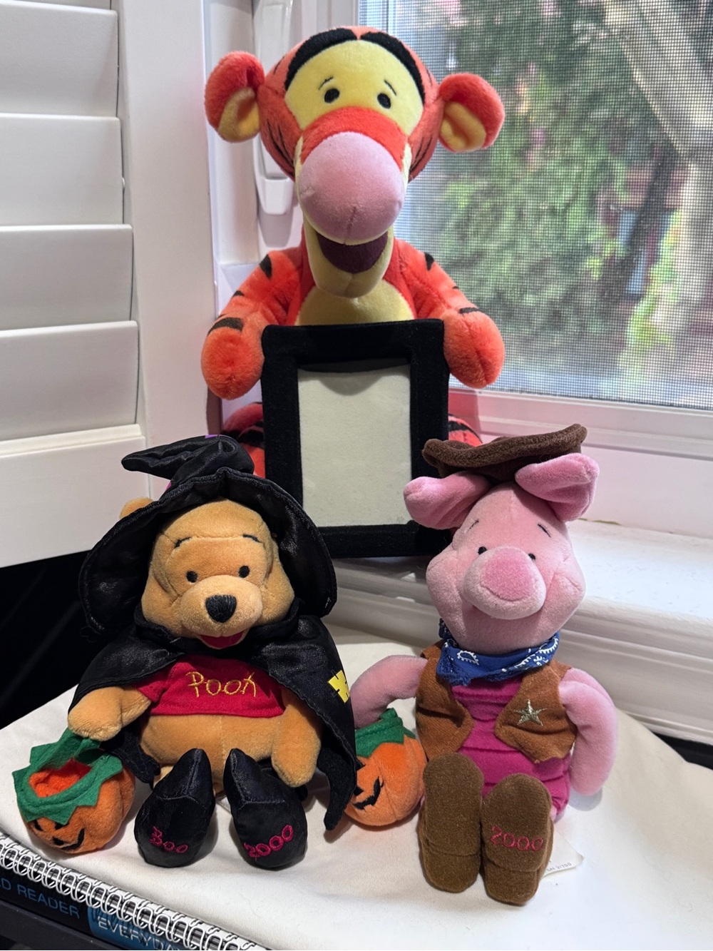 🎃✨ Vintage Disney Store Halloween Plush Bundle — 2000 ✨🎃